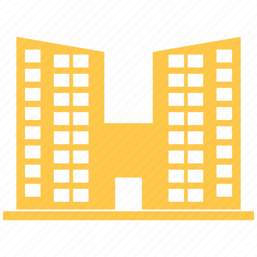 Apartment, building, city, flats, office, town icon - Download on Iconfinder