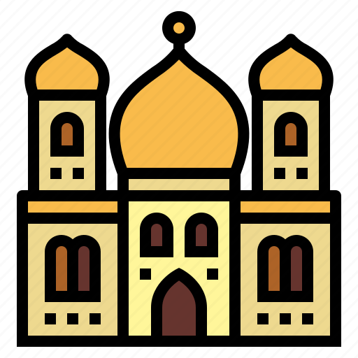 Arabic, architecture, castle, fortress icon - Download on Iconfinder