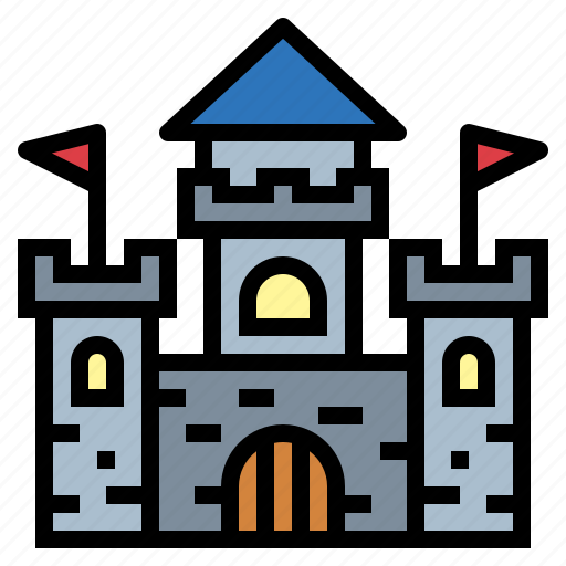 Architecture, castle, fortress, monuments icon - Download on Iconfinder