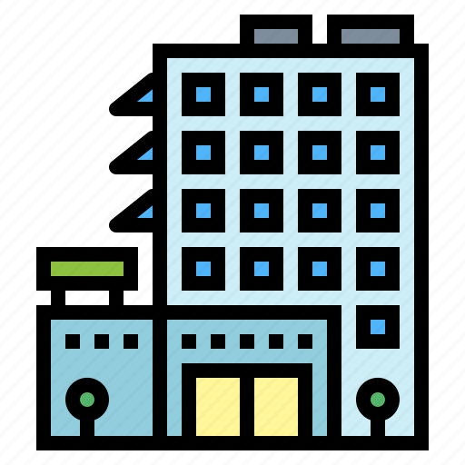 Architecture, buildings, hostel, hotel icon - Download on Iconfinder