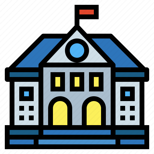 College, education, school, university icon - Download on Iconfinder