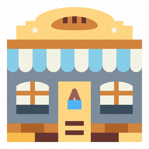 Bakery, bread, shop, store icon - Download on Iconfinder