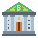 bank, buildings, columns, finance