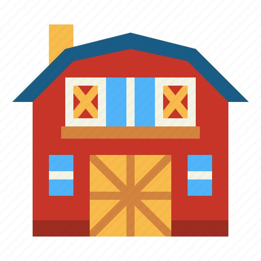 Architecture, barn, farm, grain icon - Download on Iconfinder