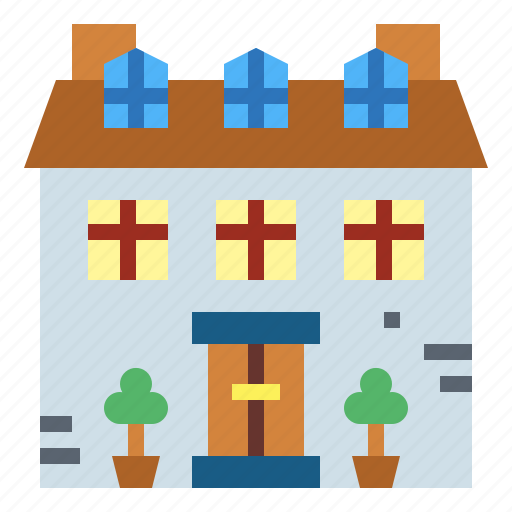 Buildings, estate, home, house, real icon - Download on Iconfinder