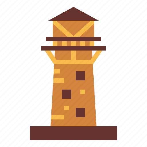 Beach, lighthouse, signaling, tower icon - Download on Iconfinder