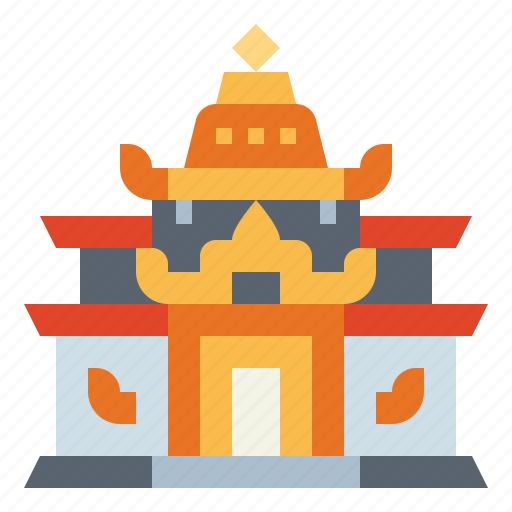 Architecture, cultures, religious, temple icon - Download on Iconfinder