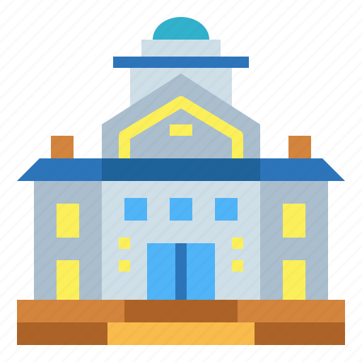 College, monuments, school, university icon - Download on Iconfinder