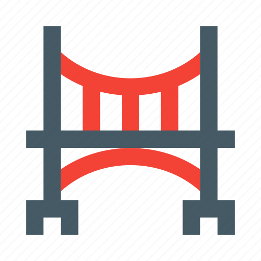 Bridge, building, construction, crossing, real, river icon - Download on Iconfinder