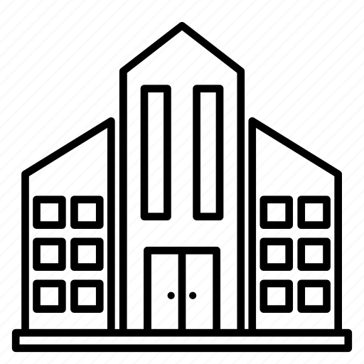 Architecture, big, building, estate, house icon - Download on Iconfinder