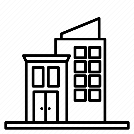 Architecture, building, estate, factory, hotel, house icon - Download on Iconfinder