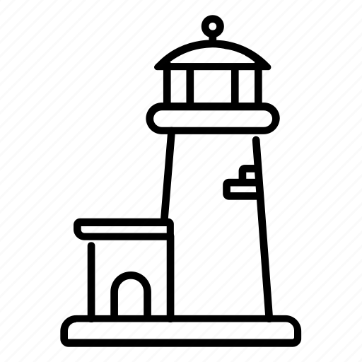Building, navigation, guide, lighthouse icon - Download on Iconfinder
