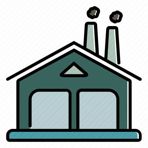 Building, industry, factory icon - Download on Iconfinder