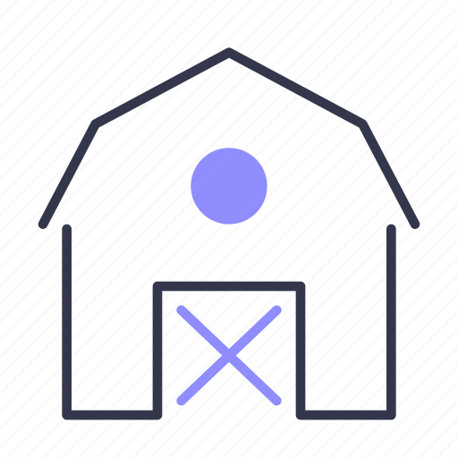 Barn, farm, house, building, agriculture icon - Download on Iconfinder
