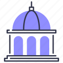 government, building, dome, architecture, capitol