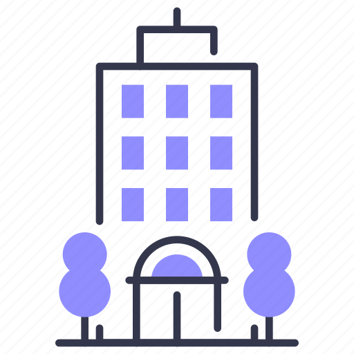 Tower, building, architecture, urban, skyscraper icon - Download on Iconfinder