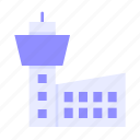 airport, tower, control, traffic, air 