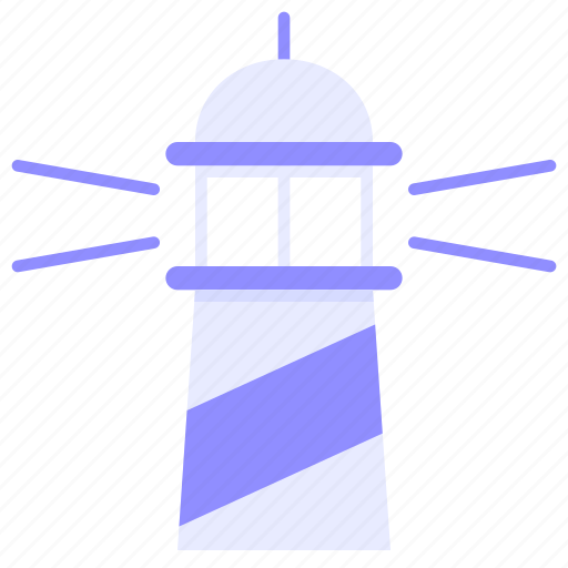 Sea, lighthouse, coast, tower, building icon - Download on Iconfinder