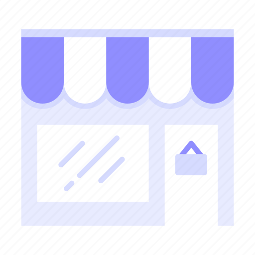 Shop, architecture, window, store, front icon - Download on Iconfinder