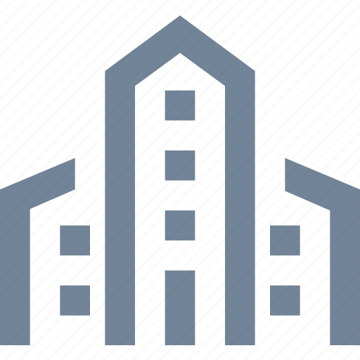 Buildings, business, centre, office, residence, residential icon - Download on Iconfinder