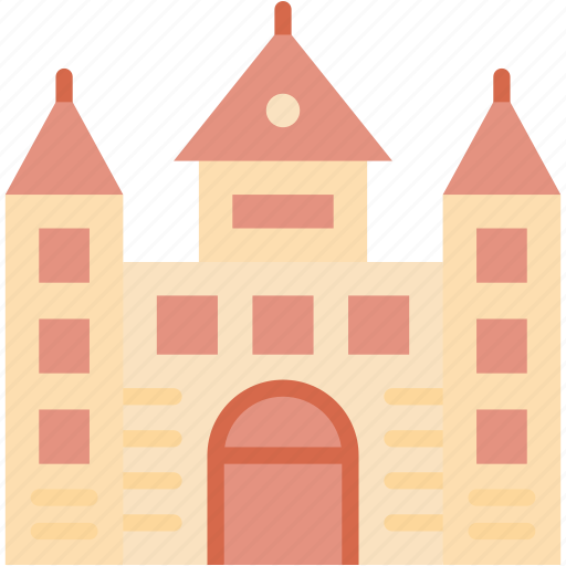 Castle, ancient, architecture, and, city, architectonic, gate icon - Download on Iconfinder