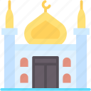 mosque, arabic, temple, religion, building, religious