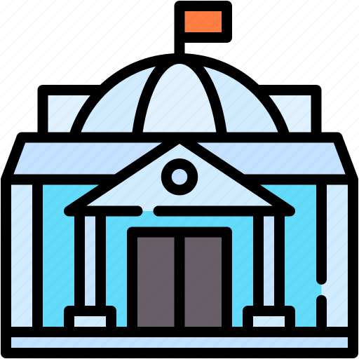 Government, president, capital, ministry, architecture, and, city icon - Download on Iconfinder