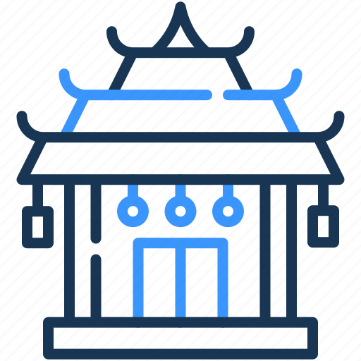 Temple, architecture, and, city, monumental, asian, monument icon - Download on Iconfinder