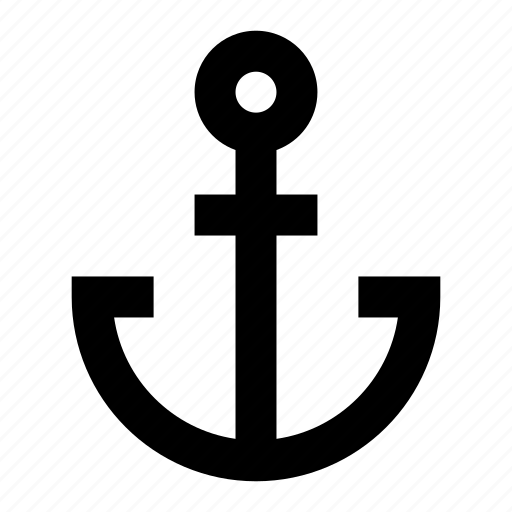 Anchor, boat, marine, sail icon - Download on Iconfinder
