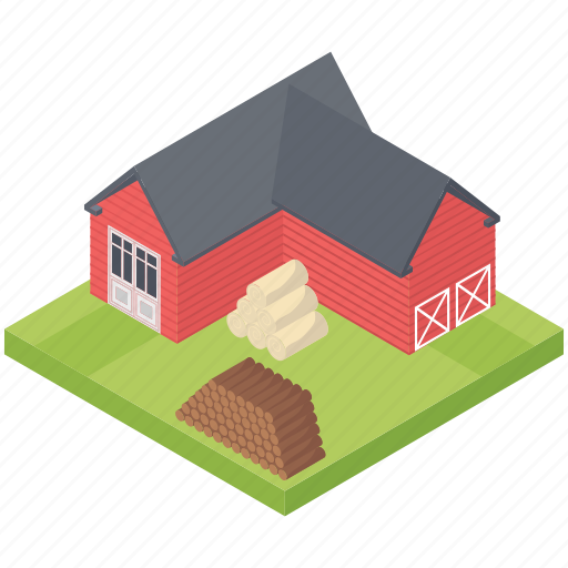 Country house, countryside, farm building, farmhouse, home icon - Download on Iconfinder