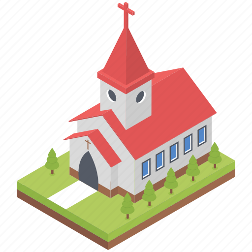 Catholic, chapel, christian building, church building, religious place icon - Download on Iconfinder