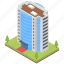apartments, commercial building, hotel, motel, office, skyscraper, tower building 