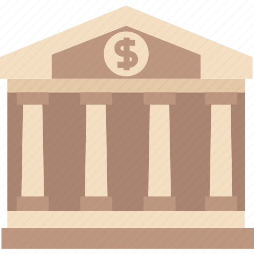 Bank, banking, buildings, finance, building, architecture icon - Download on Iconfinder