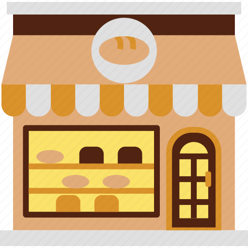 Bakery, bread, shop, store, building, architecture, buildings icon - Download on Iconfinder