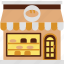 bakery, bread, shop, store, building, architecture, buildings 