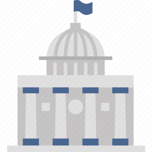 Goverment, capitol, hall, city, building, construction, architecture icon - Download on Iconfinder