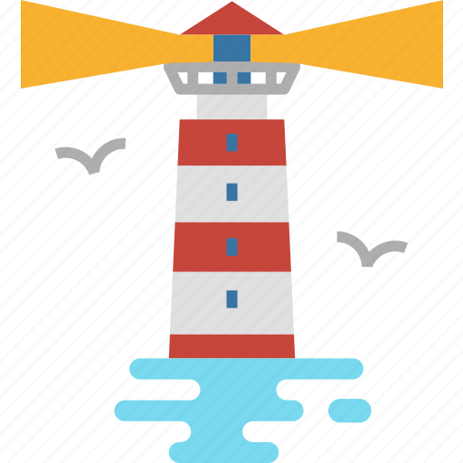 Lighthouse, tower, beach, signaling, construction, building, architecture icon - Download on Iconfinder