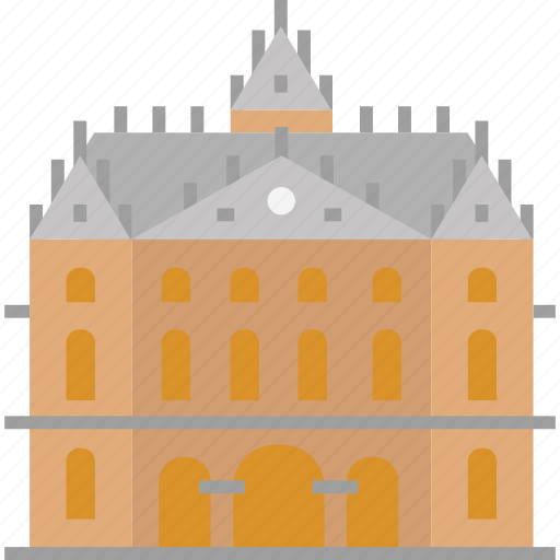 Palace, castle, building, construction, architecture icon - Download on Iconfinder