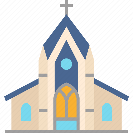 Church, building, christian, religious, construction, architecture, buildings icon - Download on Iconfinder