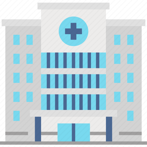 Hospital, clinic, medical, healthcare, construction, building, architecture icon - Download on Iconfinder