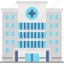 hospital, clinic, medical, healthcare, construction, building, architecture 