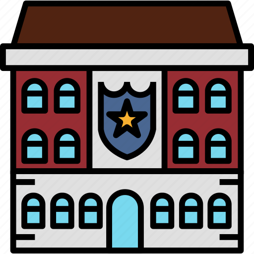 Police, station, jail, prison, building, construction, architecture icon - Download on Iconfinder