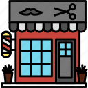 barber, shop, building, cut, hair, moustache, buildings