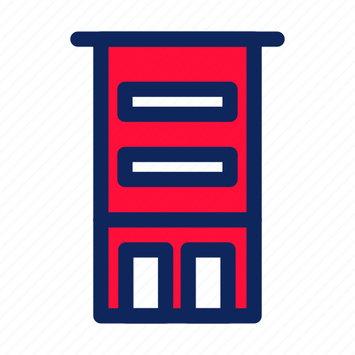 Apartment, building, buildings, city, office, town icon - Download on Iconfinder