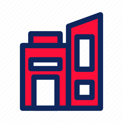 Apartment, building, buildings, city, office, town icon - Download on Iconfinder