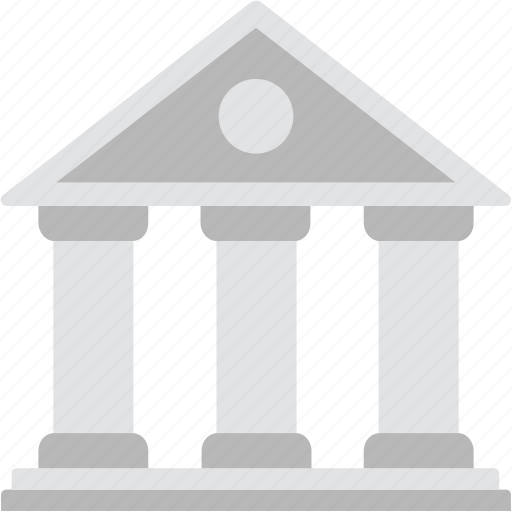 Bank, building, court, courthouse, museum icon - Download on Iconfinder
