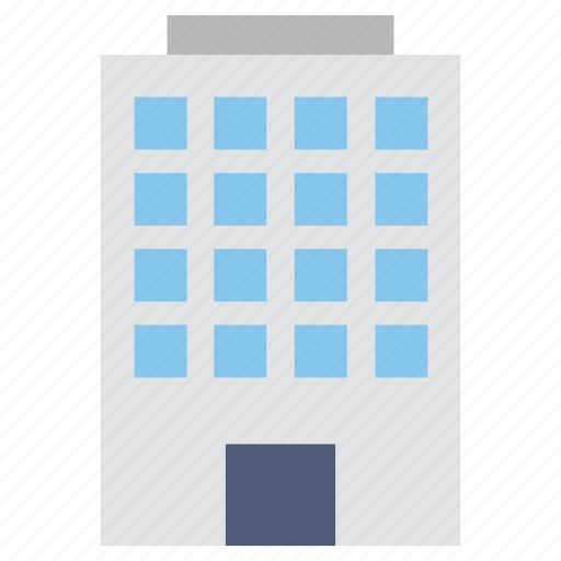 Apartments, building, flats, real estate, trade center icon - Download on Iconfinder