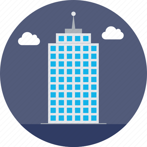 Apartments, building, flats, real estate, skyscraper icon - Download on Iconfinder