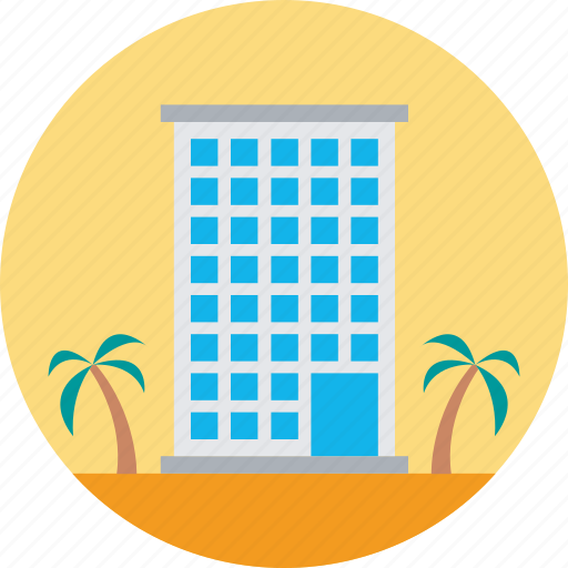 Apartments, building, hotel, inn, lodge icon - Download on Iconfinder