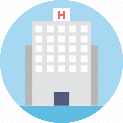 Building, hospital, infirmary, medical center, sanatorium icon - Download on Iconfinder